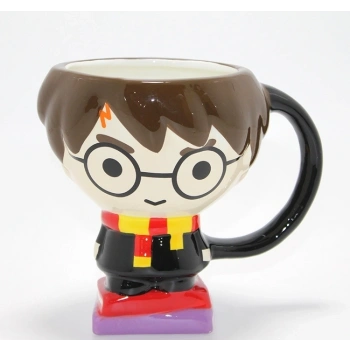 Harry Potter 3d Kabartmalı Kupa Bardak Alk4543