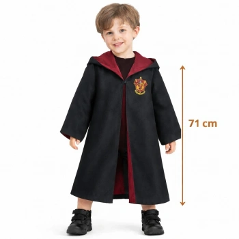 Harry Potter Tarzı Çocuk Cübbesi 2-4 Yaş (4887)