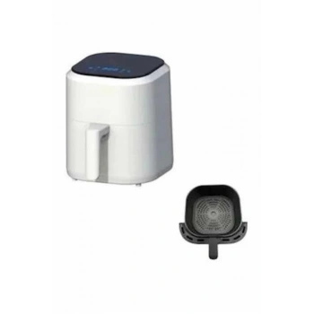 Hava Fritözü 4l Airfryer Pratik Uzun Ömürlü Yağsız Pişirme Taşınabilir