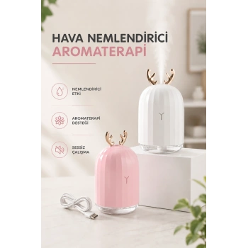 Hava Nemlendirici Aromaterapi Hava Temizleyici Renk Değiştirebilen