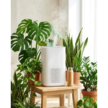 Hava Temizleyici 3 Aşamalı Filtre Sistemi Ve Düşük Gürültü Özellikli