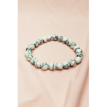 Havlit Doğal Taş Bileklik Kutulu