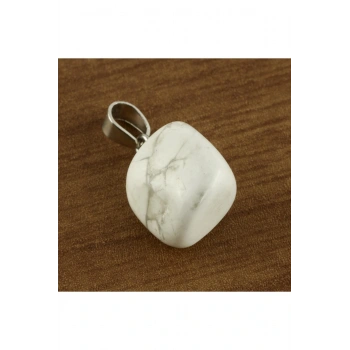 Havlit Doğaltaş Kolye Ucu