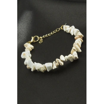 Havlit Kırık Doğaltaş Bileklik