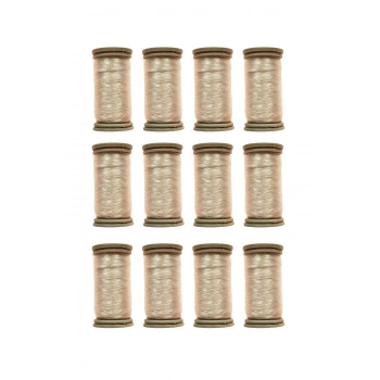 Hayalet İplik 200 Metre Şeffaf Boncuk Düğme İpi 12 Adet - 