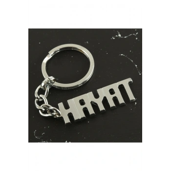 Hayat İsimli Anahtarlık