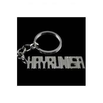 Hayrunisa İsimli Anahtarlık