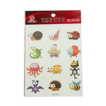 Hayvancık Tattoo Dövme Sticker