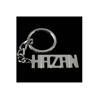 Hazan İsimli Anahtarlık