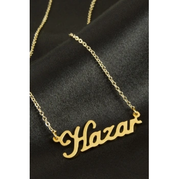 Hazar isimli kolye (Kişiye Özel)
