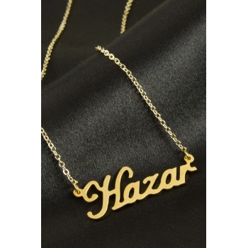 Hazar isimli kolye (Kişiye Özel)