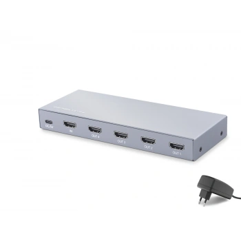 Hdmi Splitter 4K 1 In 4 Out Gri HDX1429