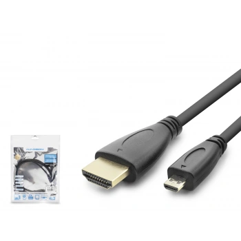 Hdmi To Micro Hdmi Kablo 1.5 M - Siyah HDX2007