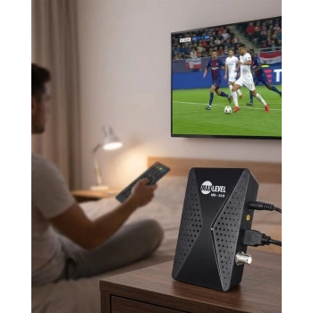 Hdmı Usb Girişli Hd Uydu Alıcısı Kablosuz İnternet Destekli