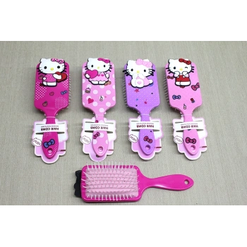 Hello Kitty Tasarımlı Saç Tarağı - 1 Adet