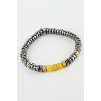 Hematit Akik Doğaltaş Bileklik