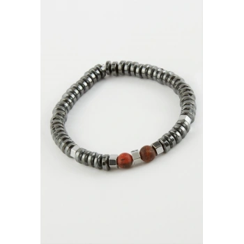 Hematit Ceyt Doğaltaş Bileklik