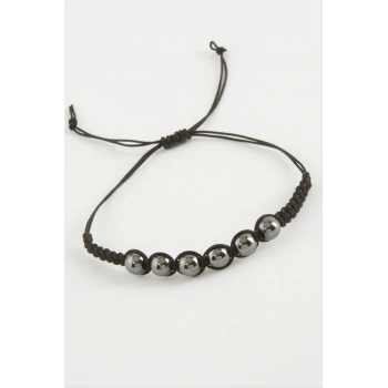 Hematit Doğal Taş Bileklik