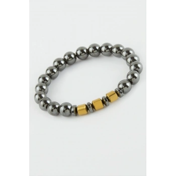 Hematit Doğaltaşlı Bileklik