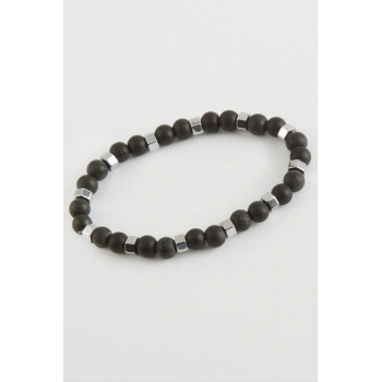 Hematit & Mat Onix Doğaltaş Bileklik