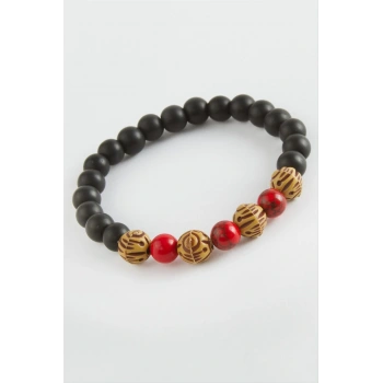 Hematit Onix Doğaltaş Bileklik