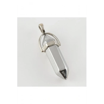 Hematit Point Kolye Ucu