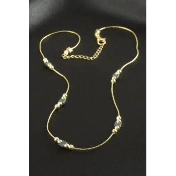 Hematit Zincir Kolye