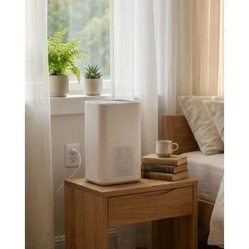 Hepa Filtreli Hava Temizleme Cihazı Sessiz Çalışma Ve Yüksek Performans