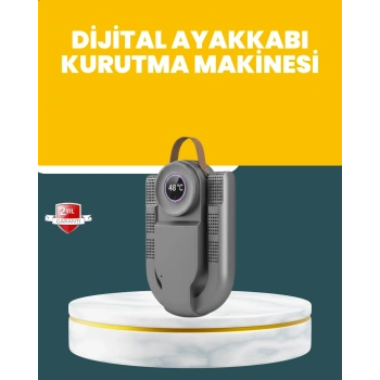 Hızlı Kurutma Sağlayan Ayakkabı Kurutma Makinesi