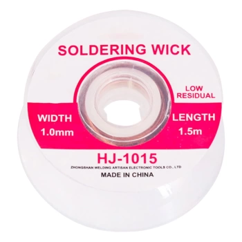 HJ-1015 LEHİM ALMA TELİ 1.0MM 1.5 METRE (4887)