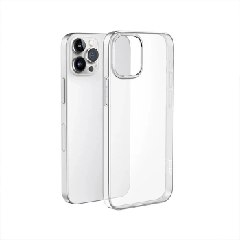 Hoco Light Series Tpu İphone 15 Pro Max Şeffaf Kılıf