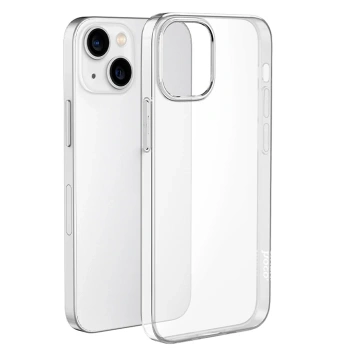 Hoco Light Series Tpu İphone 15 Şeffaf Kılıf