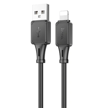 Hoco X101 Usb To İphone Lightning 2.4a Hızlı Şarj Ve Data Kablosu-(5775)