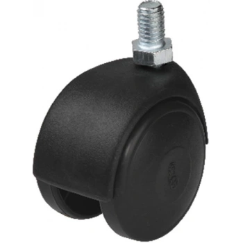 Hts 402 - Plastik Büyük Vidalı Tekerlek 4 Adet