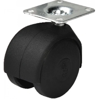 Hts 404 - Plastik Küçük Tablalı Tekerlek 4 Adet