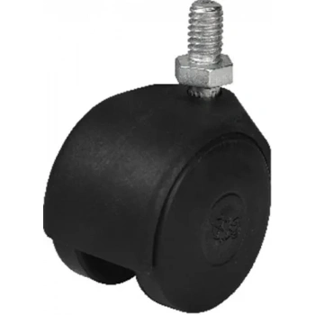 Hts 405 - Plastik Küçük Vidalı Tekerlek 4 Adet