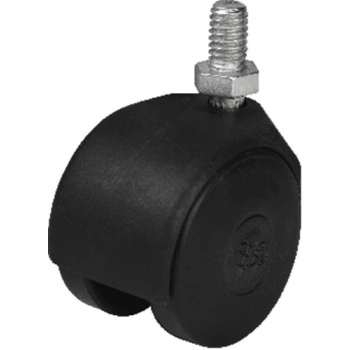 Hts 405 - Plastik Küçük Vidalı Tekerlek 4 Adet