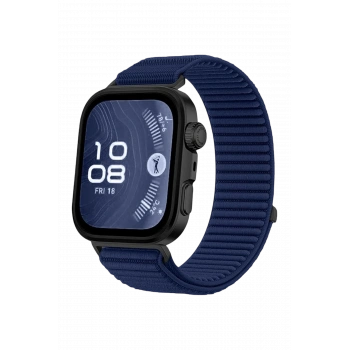 Huawei Fit 4 Braid Kordon - Lacivert