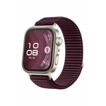 Huawei Fit 4 Braid Kordon - Mürdüm