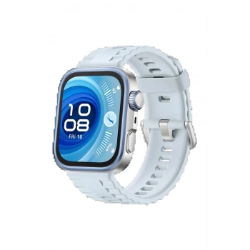 Huawei Fit 4 Nova Silikon Kordon - Açık Mavi