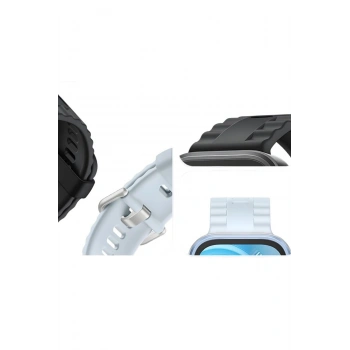 Huawei Fit 4 Nova Silikon Kordon - Beyaz