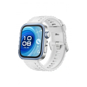 Huawei Fit 4 Nova Silikon Kordon - Beyaz