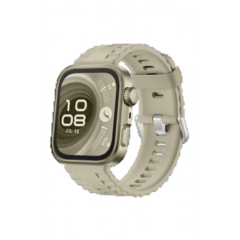 Huawei Fit 4 Nova Silikon Kordon - Gri