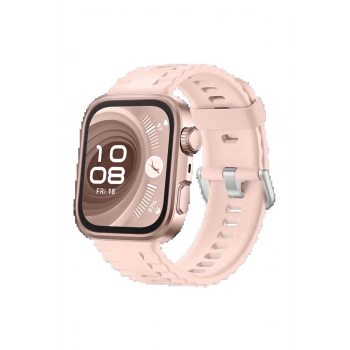 Huawei Fit 4 Nova Silikon Kordon - Pembe