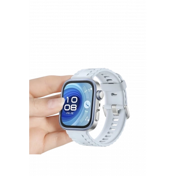 Huawei Fit 4 Nova Silikon Kordon - Turuncu