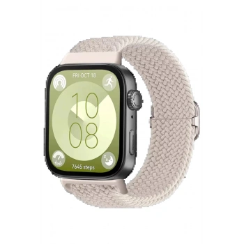 Huawei Fit 4 Star Kordon - Bej