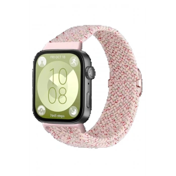 Huawei Fit 4 Star Kordon - Benekli Pudra