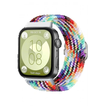 Huawei Fit 4 Star Kordon - Gökkuşağı 2