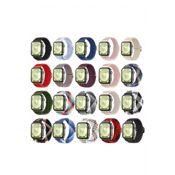 Huawei Fit 4 Star Kordon - Gökkuşağı 3