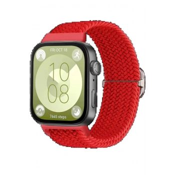 Huawei Fit 4 Star Kordon - Kırmızı